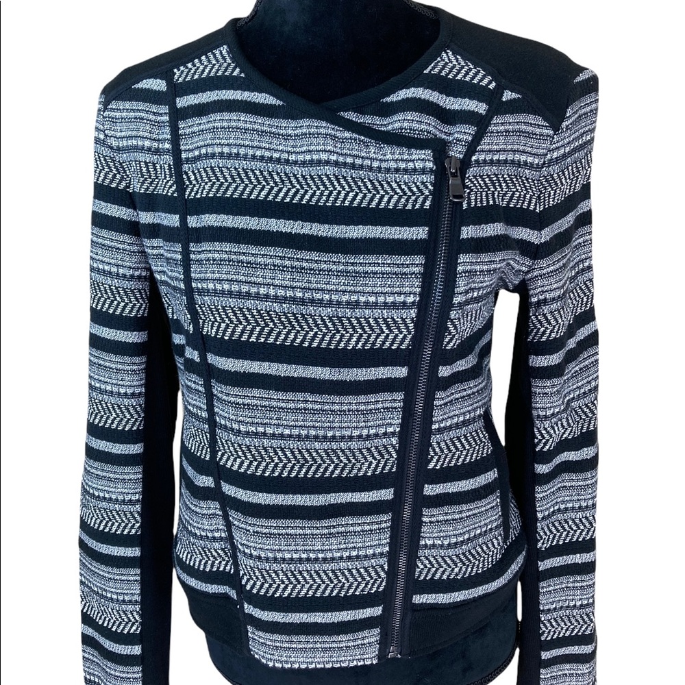 - Lou Grey Black/White Jacket